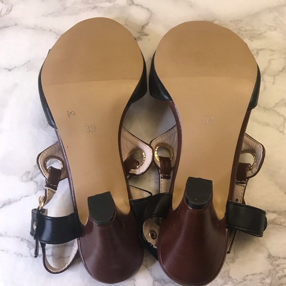 New Sexy Peep Toe High Heeled Sandals - Picture 6 of 9